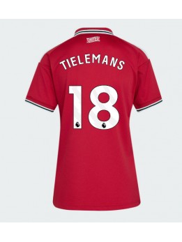 Manchester United Youri Tielemans #18 Heimtrikot für Frauen 2026-27 Kurzarm Manchester United Youri Tielemans #18 Heimtrikot für Frauen 2026-27 Kurzarm